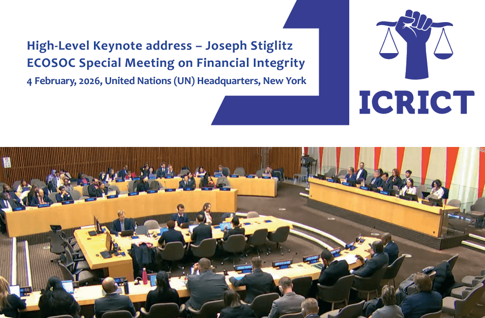 UN ECOSOC: A blueprint for financial integrity