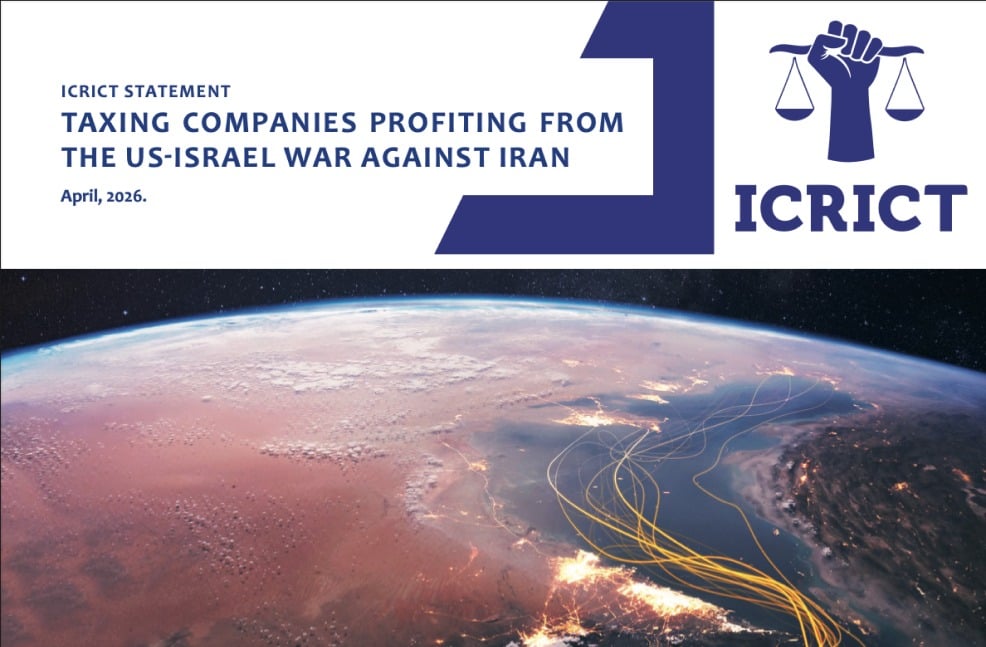Taxing Companies Profiting From the US-Israel War Against Iran